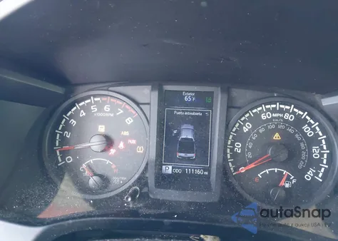 2019 Toyota Tacoma Sr z USA, uszkodzony, nr VIN 5TFAX5GN6KX157167